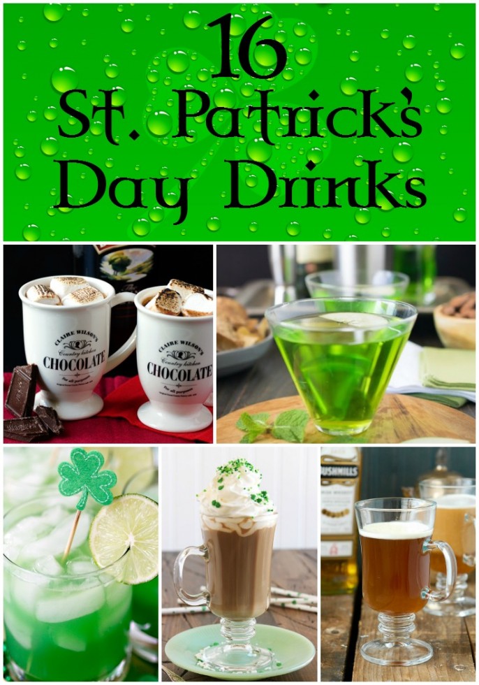St Patricks Day Drinks Edited