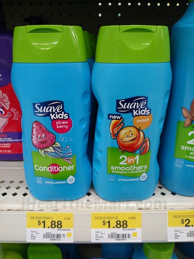 Suave Kids Shampoo at Walmart