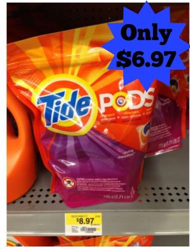 Tide Pods walmart