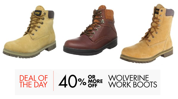 wolverine work boots amazon