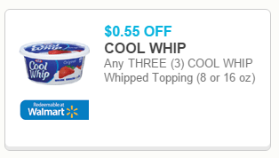 cool whip coupon