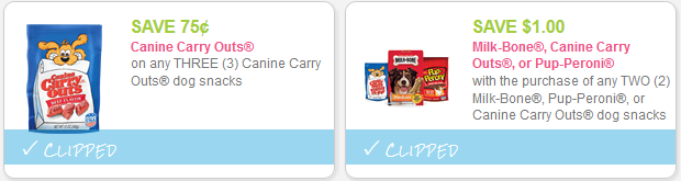 dog treat coupons