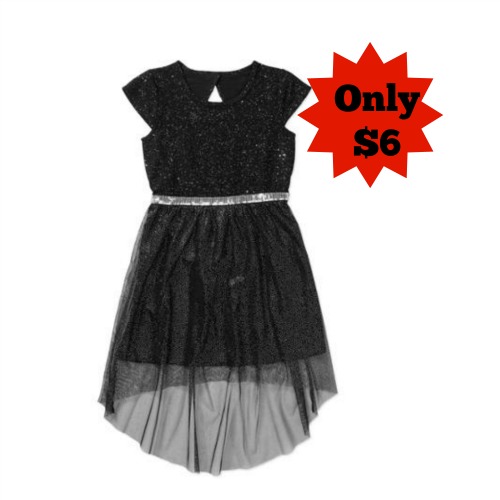 black dress at walmart