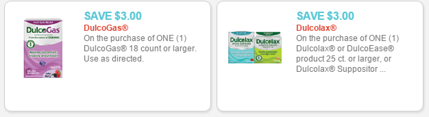 dulcolax coupons