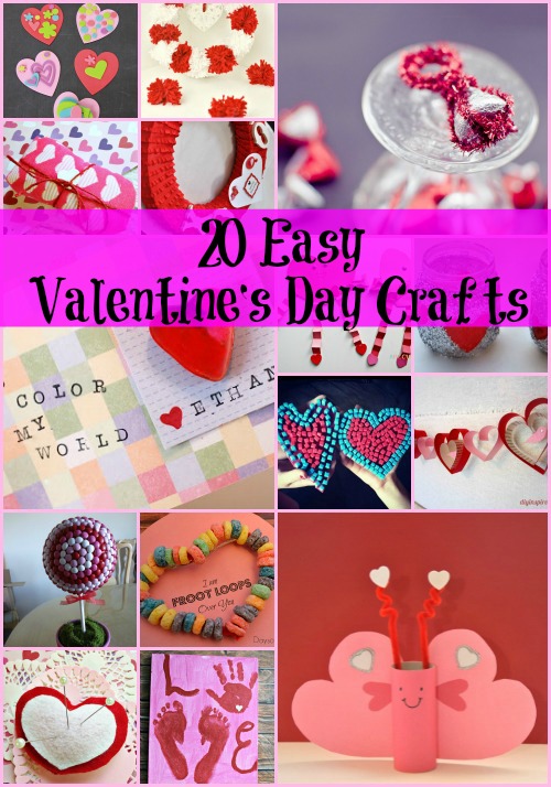 easy valentines day crafts