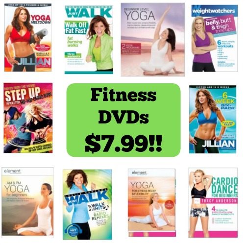 fitness dvd
