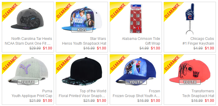 lids snapback clearance