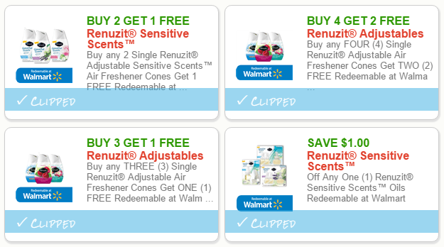 renuzit coupon