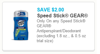 speed stick coupon