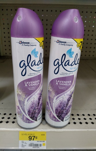 Glade Aerosol at Walmart