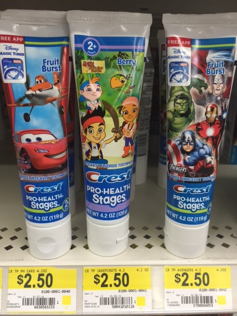 oral b kids toothpaste