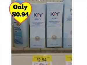K-Y jelly walmart