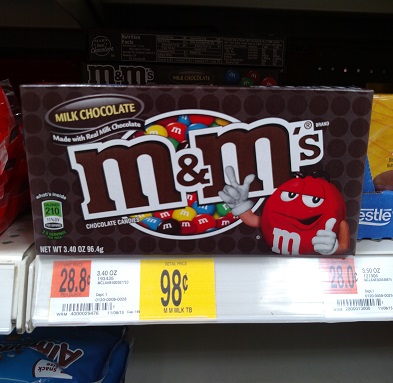 M&Ms 3oz
