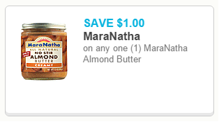 Maranatha coupon