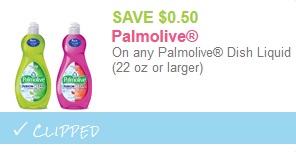 Palmolive coupon