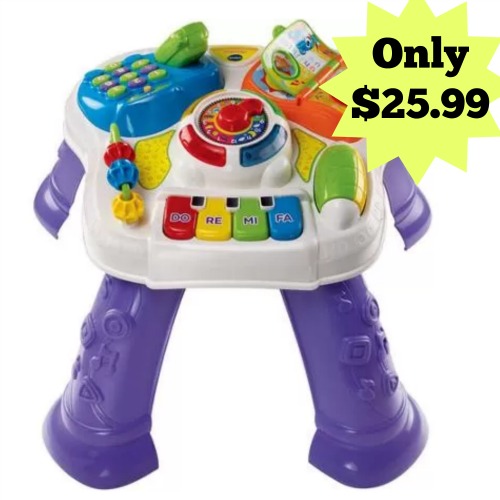 VTech Sit-to-Stand Learn & Discover Table