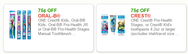 crest coupons