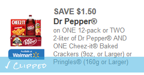 dr pepper coupon