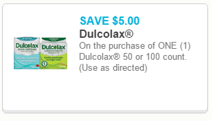 dulcolax coupon