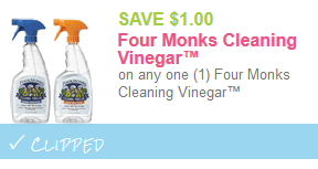 four monks coupon