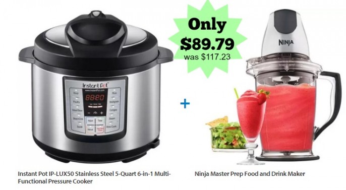 instant pot ninja