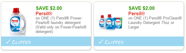 persil coupons
