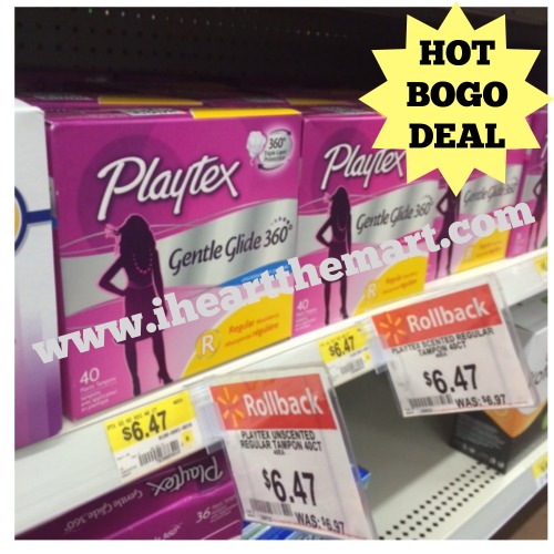 playtex bogo