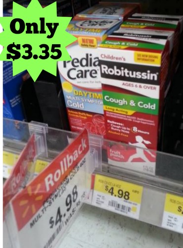 robitussin walmart