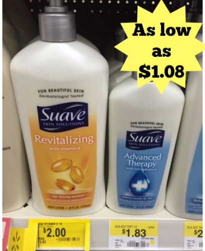 suave walmart