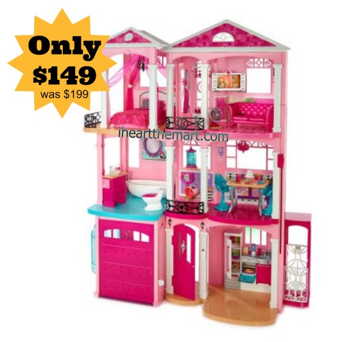 Barbie dreamhouse rollback