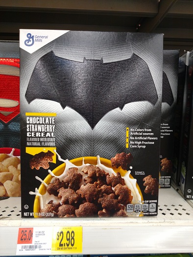 Batman Cereal 119oz