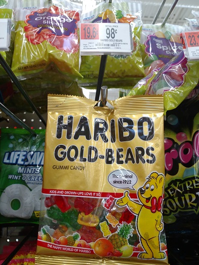 Haribo Gummi Bears 5oz