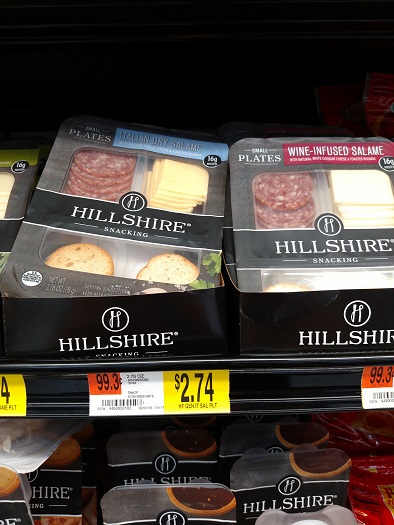 Hillshire Snacking Small plates