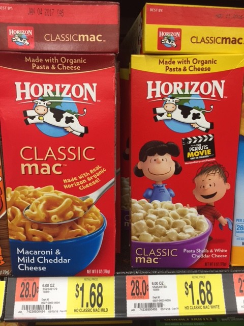 Horizon Mac and Cheese Iheartthemart