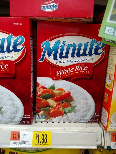 Minute Rice 14oz