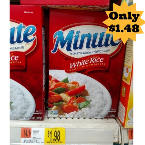 Minute Rice Walmart