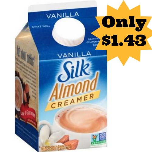 Silk creamer