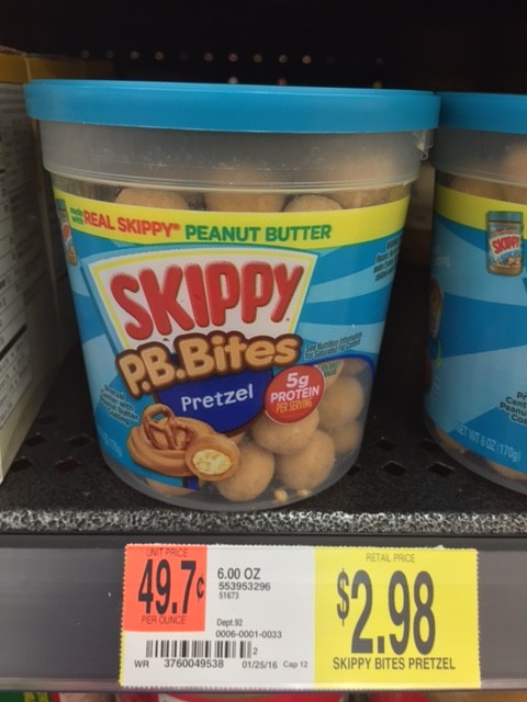 Skippy PB bites