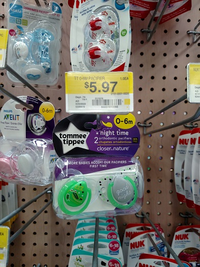 Tommee Tippee Pacifier