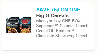 batman cereal
