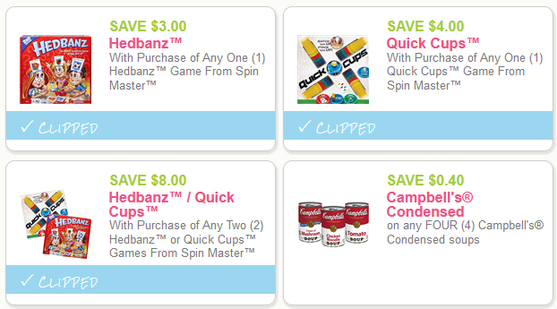 board game coupons