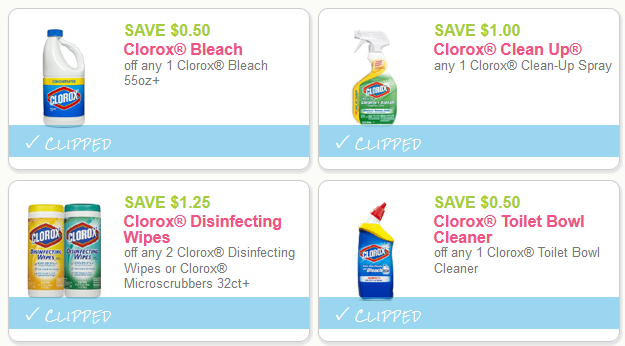 clorox coupons