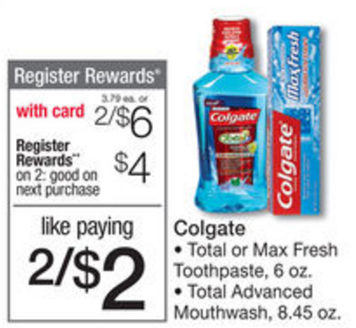 colgate walgreens