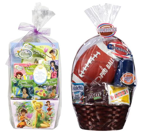easter baskets at walmart