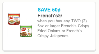 frenchs coupon