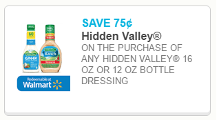 hidden valley coupon