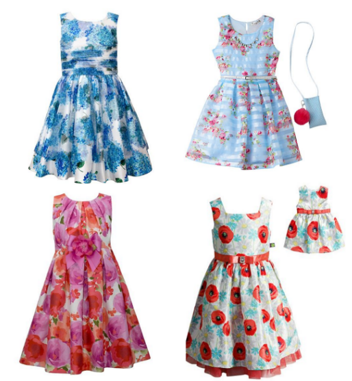 kohls easter dresses