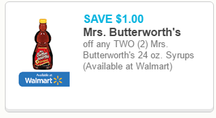 mrs butterworth coupon