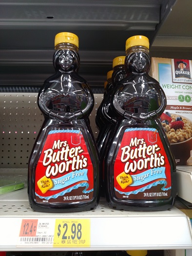 mrs butterworths syrup 24oz