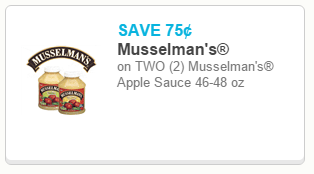 musselman coupon